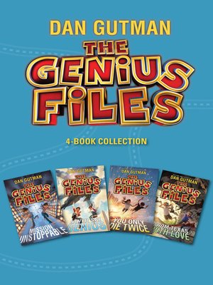 cover image of The Genius Files 4-Book Collection